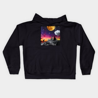 Journey Beyond Earthly Life Kids Hoodie